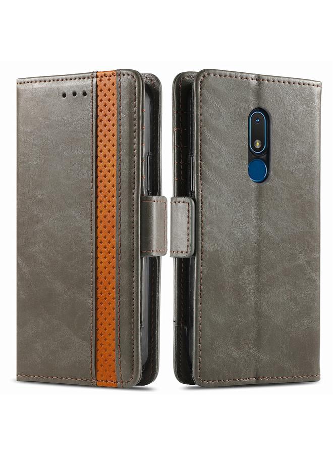 اس-توب جراب لهاتف Nokia C3 CaseNeo Splicing جراب جلدي مزدوج مغناطيسي - Image 2