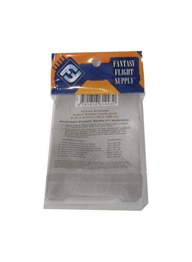 Fantasy Flight Games Card Sleeves: Tarot (Pack) - Image 3