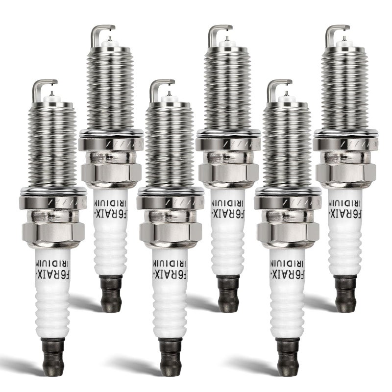 6619 Double Iridium Spark Plug Compatible with BMW MercedesBenz Lexus Toyota Saab Subaru Suzuki Volvo Replaces LFR6AIX11
