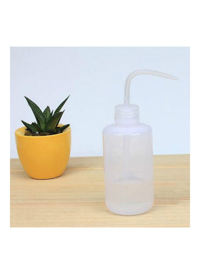 NIBEMINENT Flower Beak Squeeze Watering Bottle Clear - Image 2
