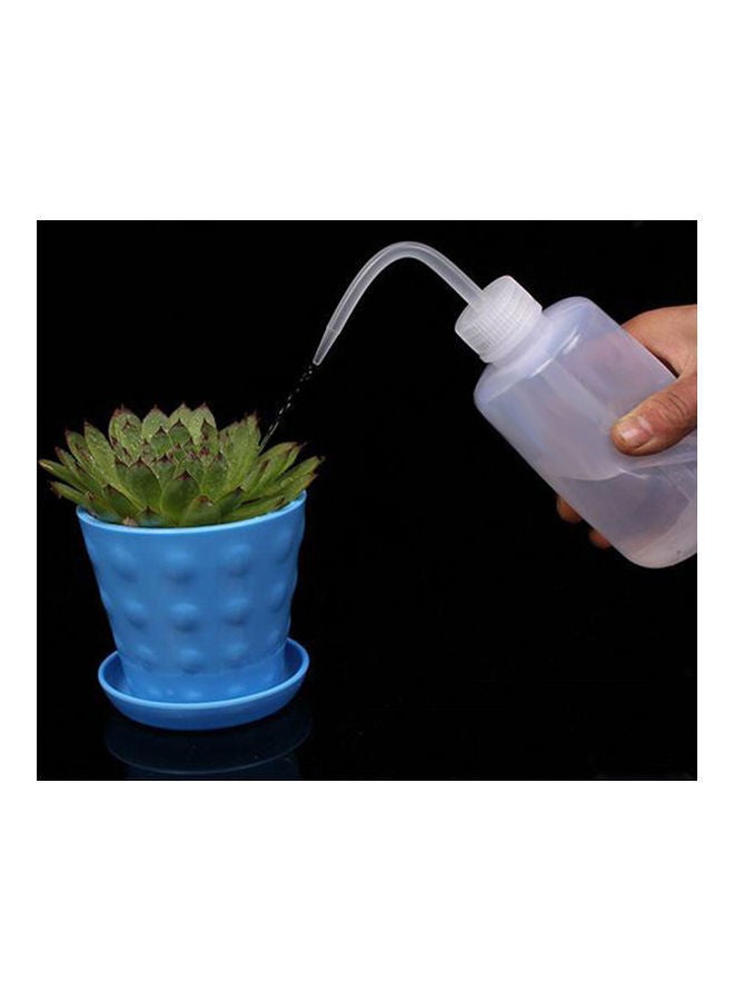 NIBEMINENT Flower Beak Squeeze Watering Bottle Clear - Image 3