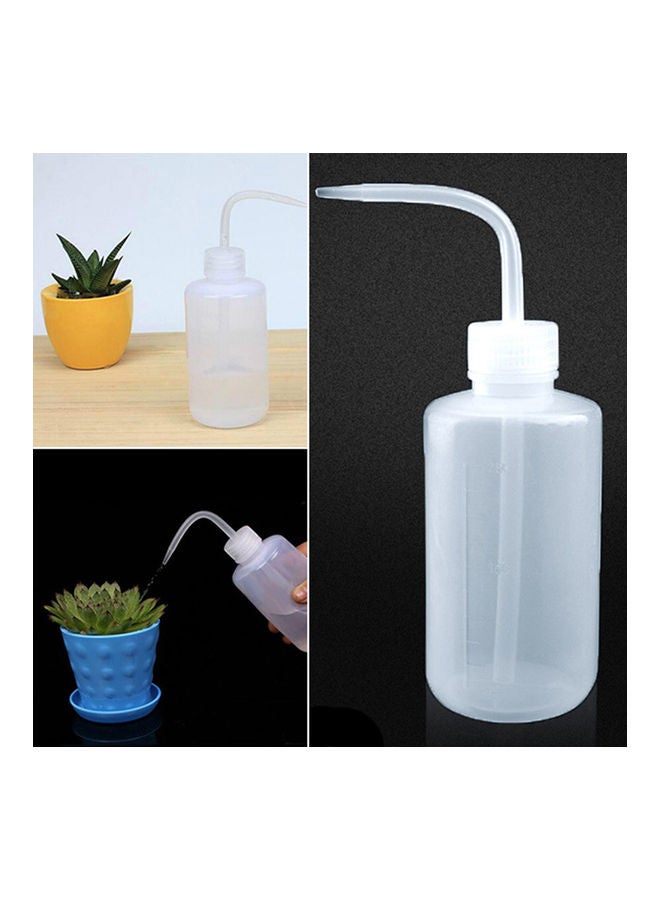 NIBEMINENT Flower Beak Squeeze Watering Bottle Clear - Image 1