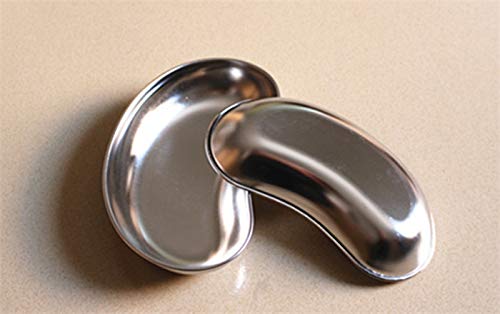 Bosky Stainless Steel Small Kidney Tray 6" inch Basin Emesis Bowl Surgical 12 oz Utility Reusable Dish - Image 5