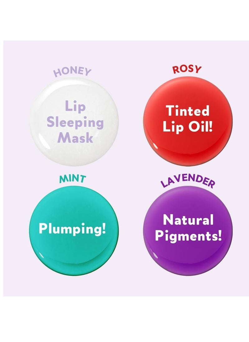 TIRTIR - My Glow Lavender Lip Oil , 5.7 mL - Image 1