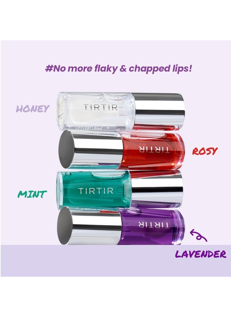 TIRTIR - My Glow Lavender Lip Oil , 5.7 mL - Image 1