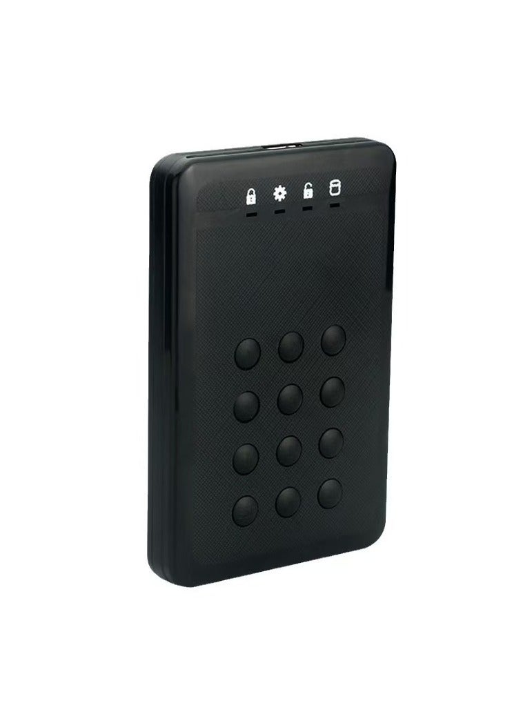 صندوق القرص الصلب المشفر SATA إلى USB3.0 المحمول ل 2.5 بوصة 7-9.5 ملم SSD الميكانيكية HDD - Image 2