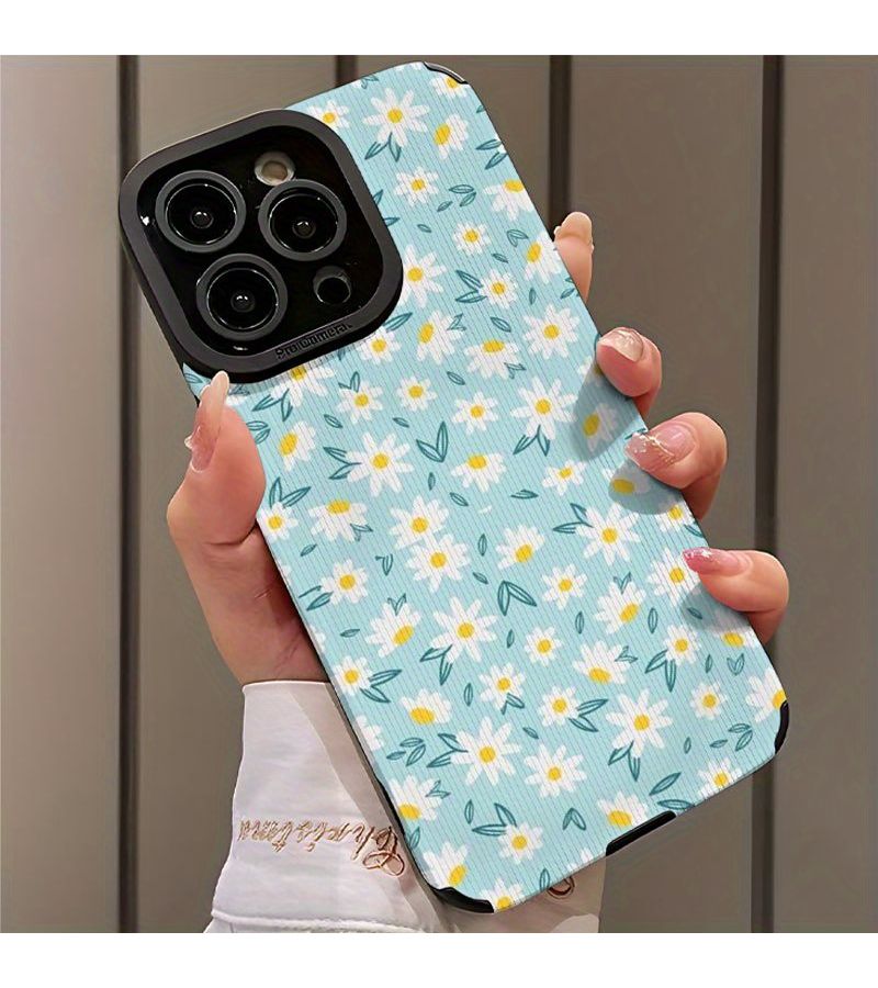 حافظة هاتف مقاومة للصدمات والأوساخ بلون مختلط 1 لهواتف iPhone 15 Pro Max و16 و14 و13 - Image 3