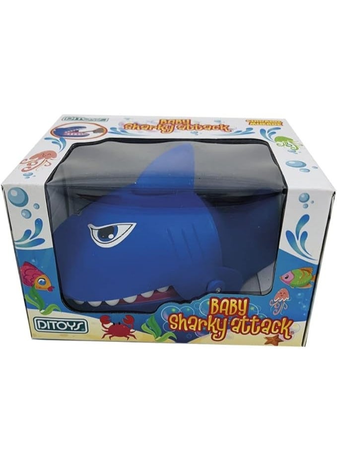 Whynot Sharky Attack Bite Game – Interactive Shark Teeth Toy with Surprise Bite | Family Fun Game for Kids and Adults  - Image 2