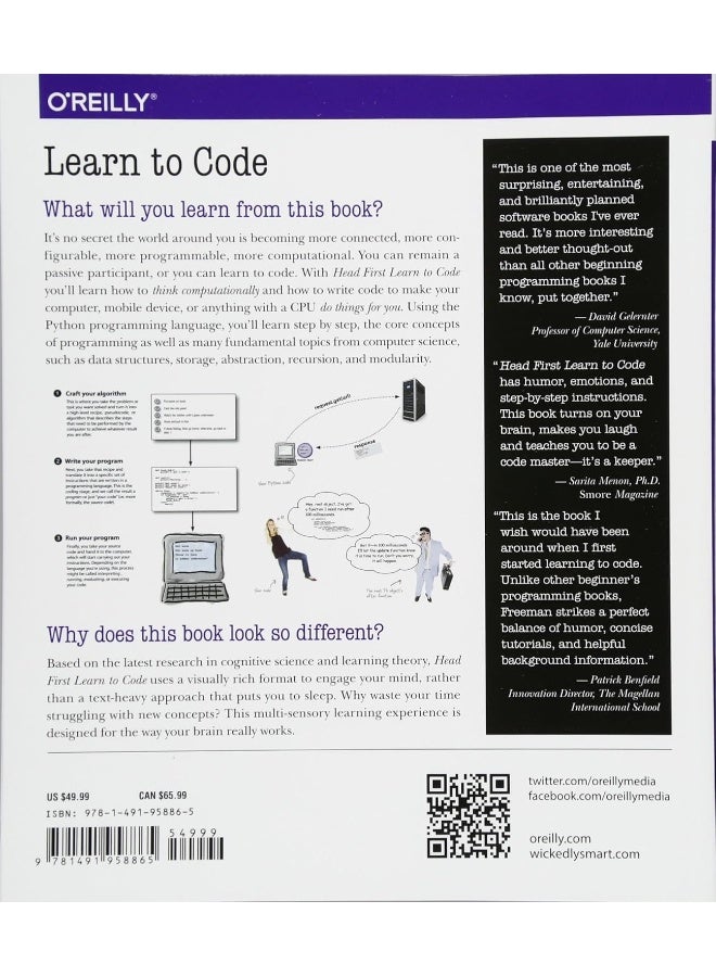 توجه أولاً لتعلم البرمجة: دليل المتعلم للبرمجة والتفكير الحسابي - Image 2