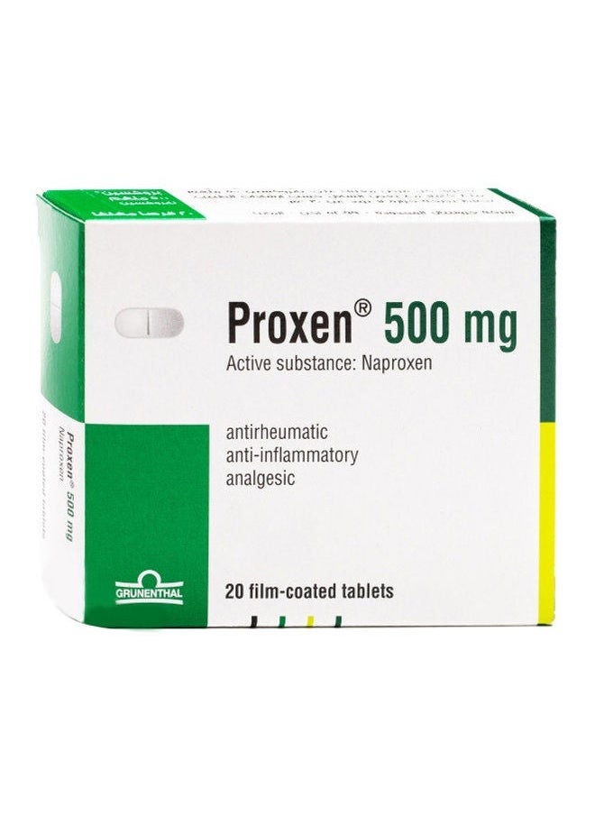 PROXEN - Proxen 500 Mg Tab 20S - Image 1