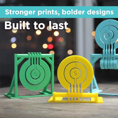 polymaker خيوط بوليمكر PLA PRO 1.75 مم 1 كجم، قوية وعالية الصلابة، خيوط بوليمكر تيل للطباعة ثلاثية الأبعاد، خيوط بوليلايت PLA PRO لطابعة ثلاثية الأبعاد 1.75 مم، الطباعة مع معظم الطابعات ثلاثية الأبعاد - Image 2