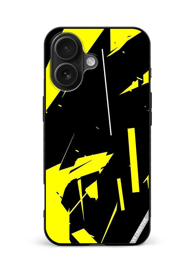 Protective Case Cover For Apple iPhone 16 Atlas Design Multicolour