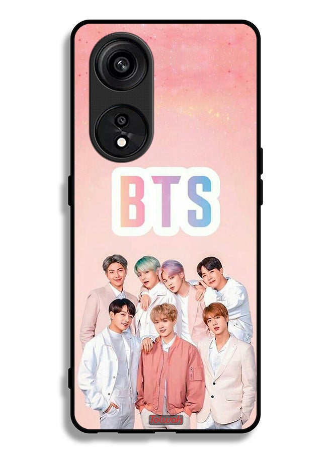 Tolwak Oppo A1 Pro Protective Case Cover Best Team - Image 2