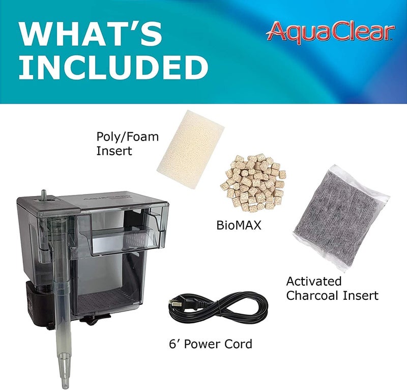 AquaClear 30 Power Filter, Fish Tank Filter for 10- to 30-Gallon Aquariums - Image 3