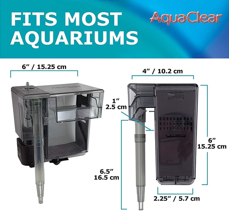 AquaClear 30 Power Filter, Fish Tank Filter for 10- to 30-Gallon Aquariums - Image 4