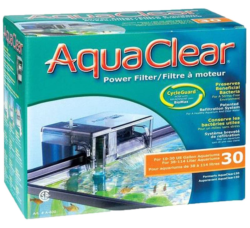 AquaClear 30 Power Filter, Fish Tank Filter for 10- to 30-Gallon Aquariums - Image 2