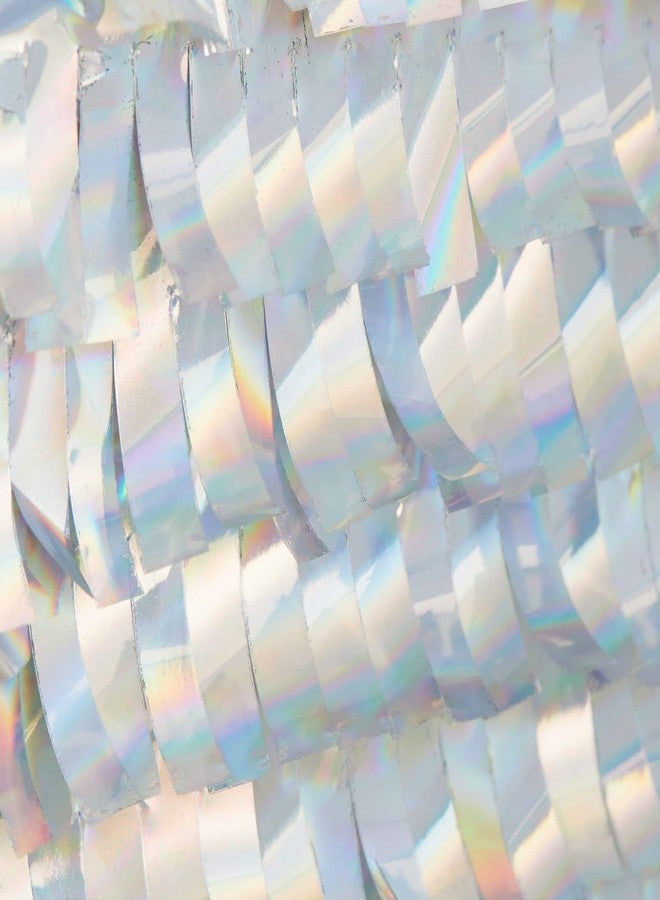 BLUE PANDA Number 0 Pinata - 15.7 x 9 x 3 In, Silver - Birthday Pinata for Party Decoration & Kids - Image 4