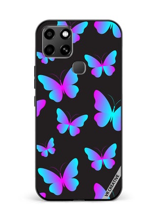 Protective Case Cover For Infinix Smart 6 Neon Butterflies Seamless Pattern Design Multicolour - pzsku/ZEAB5B44BDEE15C5D1571Z/45/_/1687439589/d33daafa-9c85-4a89-9f5c-c497c40bdf83