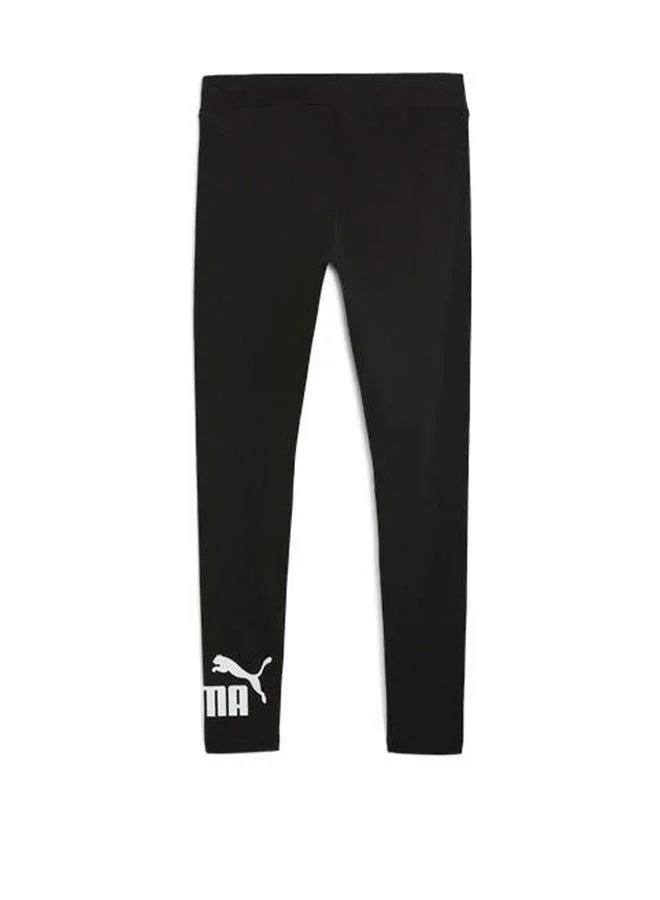 Puma black Essential Logo Leggings for Women | Best Price UAE