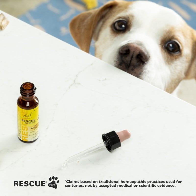 Rescue Remedy Pet Dropper - 10mL - Stress & Tension Support for Dogs & Cats with Bach Natural Flower Essences - Sedative-Free, Homeopathic Liquid Formula - For All Breeds, Ages & Weights - Image 5