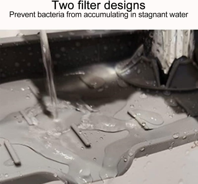 ويوبلز صنبور سيليكون، واقي رذاذ صنبور سيليكون، واقي ماء الحوض - Image 5