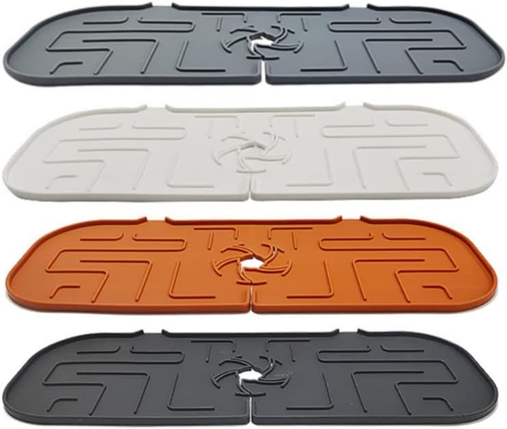 ويوبلز صنبور سيليكون، واقي رذاذ صنبور سيليكون، واقي ماء الحوض - Image 2