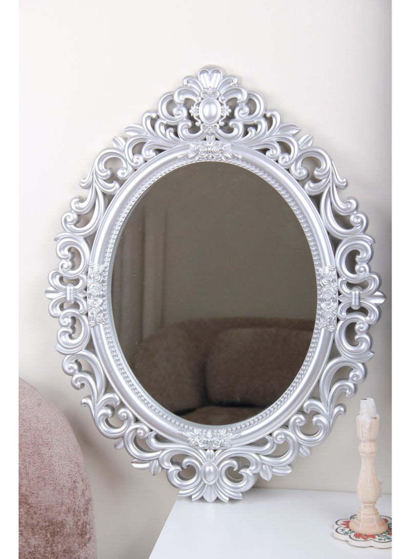Generic420apple An elegant mirror with a luxurious frame adds a touch of sophistication to any space. 72 x 57 cm - Image 4