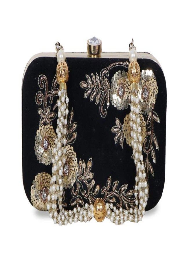 داتشيس حقائب يد صغيرة من دوقة للنساء والفتيات (أسود) - Image 1