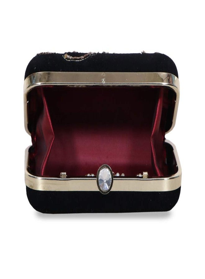 داتشيس حقائب يد صغيرة من دوقة للنساء والفتيات (أسود) - Image 4