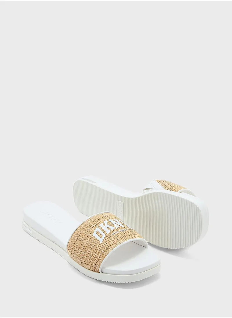 دكني Joa Flat Slide Sneakers
