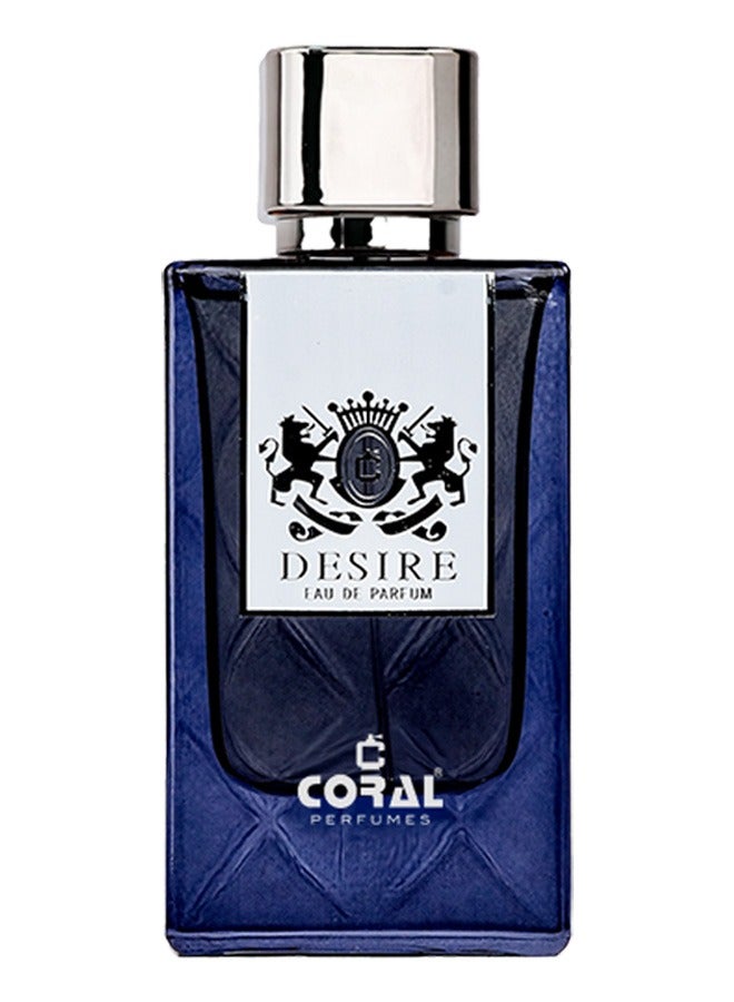 كورال ديزاير أو دو بارفان للرجال – 85 مل | عطر رجالي طويل الثبات | رائحة ذكورية جذابة - Image 1