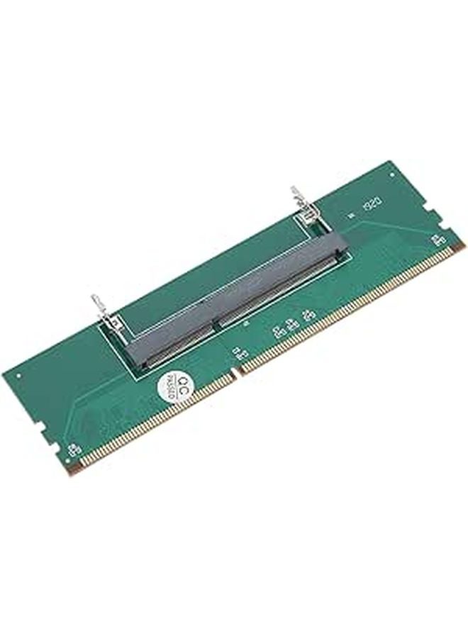 بطاقة محول ذاكرة DDR3 من الكمبيوتر المحمول إلى المكتبي، محول فتحة ملحقات الكمبيوتر - Image 1