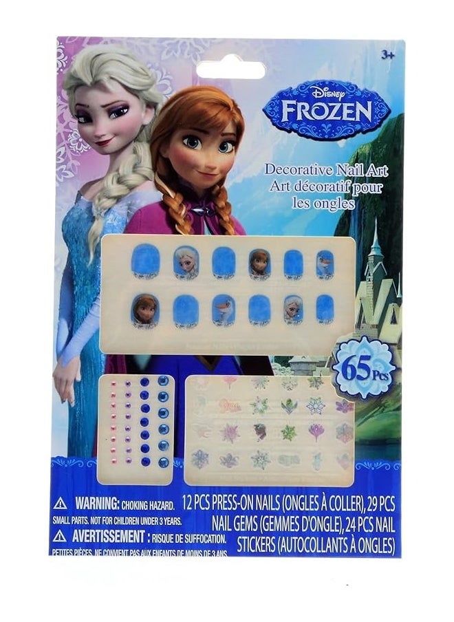 Disney FROZEN Townley - Nail & Body Art Set  - Image 1