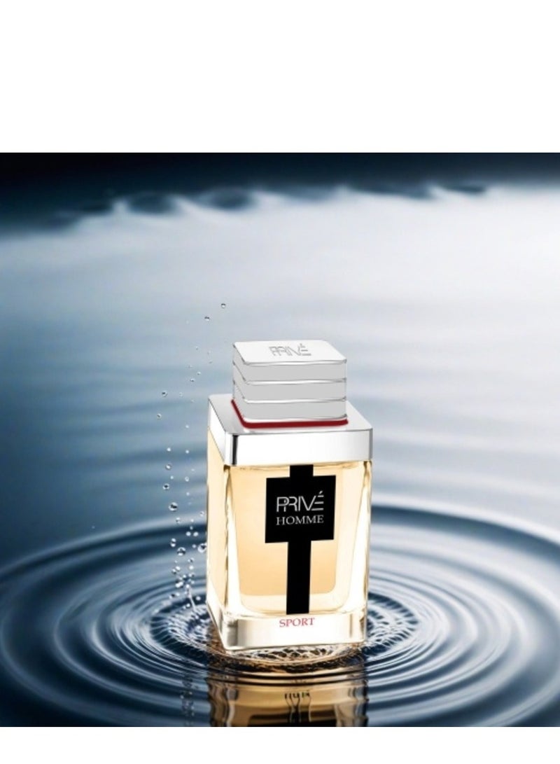 Prive Homme Sport edp 100mL - Image 3
