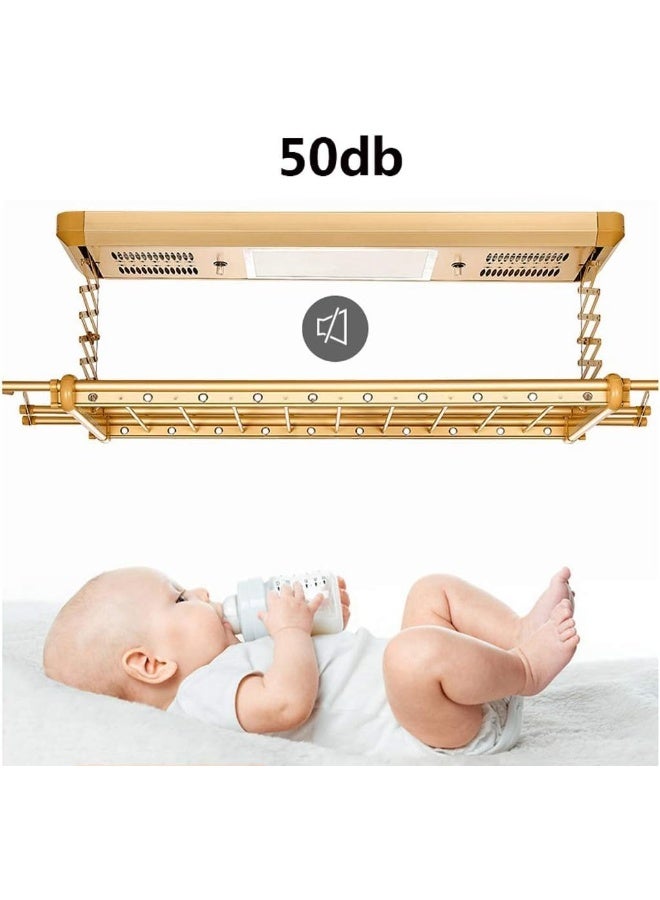 Electric Drying Rack Intelligent Remote Control Lift Household Balcony Automatic Drying Clothes Drying Machine  - Image 5