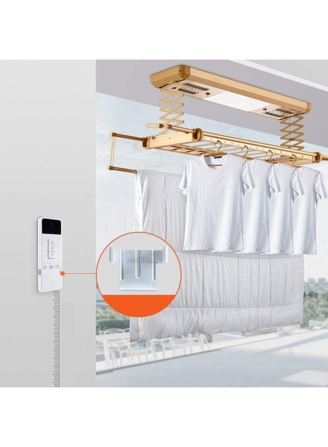 Electric Drying Rack Intelligent Remote Control Lift Household Balcony Automatic Drying Clothes Drying Machine  - Image 4