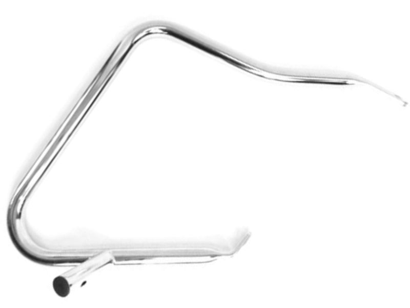 LH Left Hand Side Chrome Rear Saddlebag Guard for Harley Davidson Touring like Electra Street Glide Road King Ultra Classic Limited CVO 20142024 Saddle Bag Guards HD Replacement OEM Bar 90200506