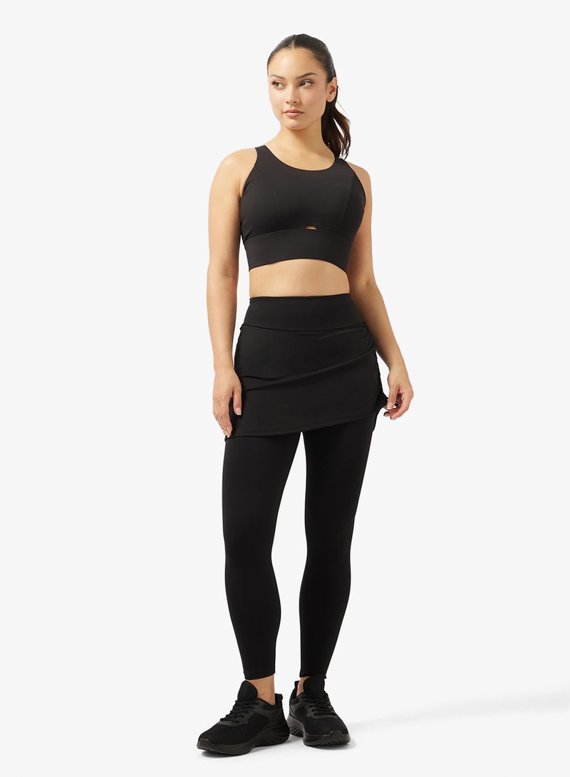 FRWD Seamless Leggings & Skirt Layered Set - Image 2