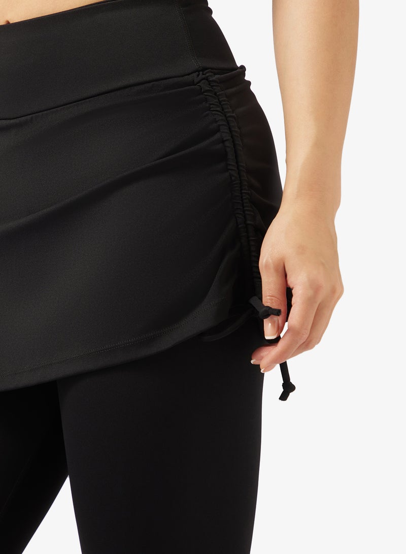 FRWD Seamless Leggings & Skirt Layered Set - Image 4