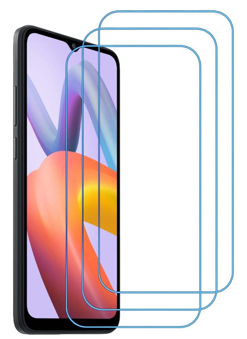 ACLIX 3 Pieces Antistatic ESD Dustproof Premium Quality High Definition Clear Tempered Glass Screen Protector Designed For Xiaomi Redmi A2+ - Image 1