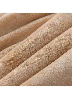 Brandonn New Born Baby Blankets All Season Fluffy 2 Layered Ac Wrapping Sheet Flannel And Sherpa Blanket For Baby Boys And Baby Girls, Toddlers 130 Cm X 105 Cm, (3-24 Months) (Lightweight)  - Image 4