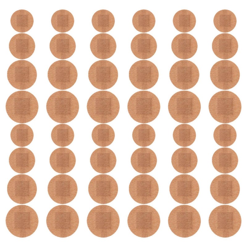 Large Fabric Waterproof Breathable Adhesive Bandages 80 Pieces for Fingertips Joints Foot First Aid - Image 2