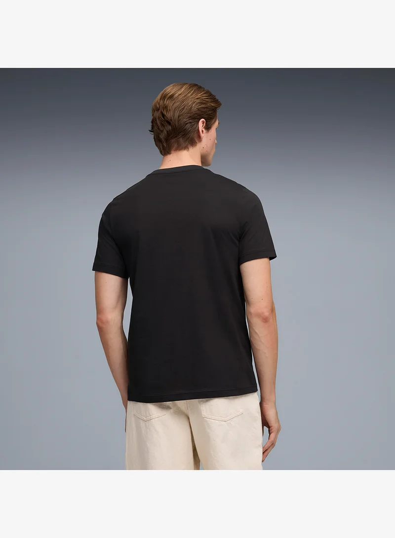 بوما Cat Logo Graphic T-Shirt