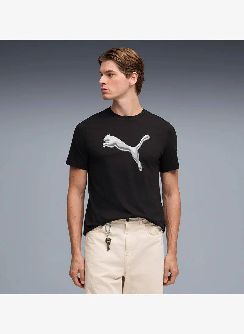 PUMA Cat Logo Graphic T-Shirt