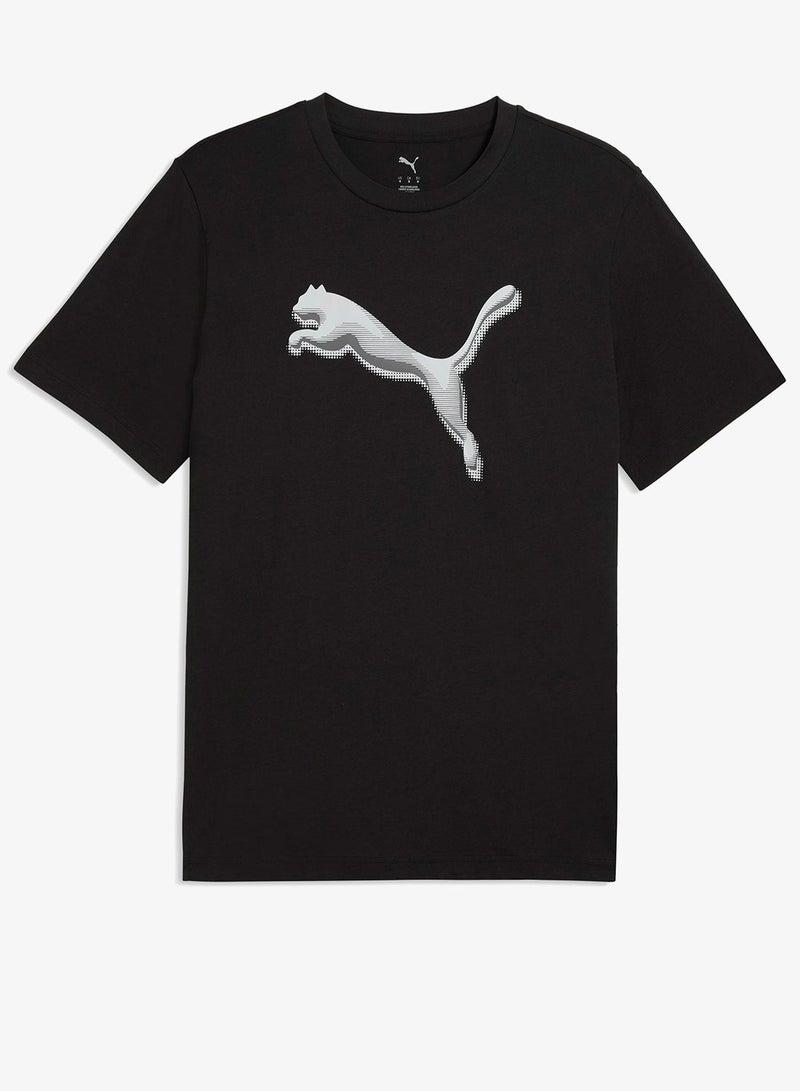 PUMA Cat Logo Graphic T-Shirt - Image 4