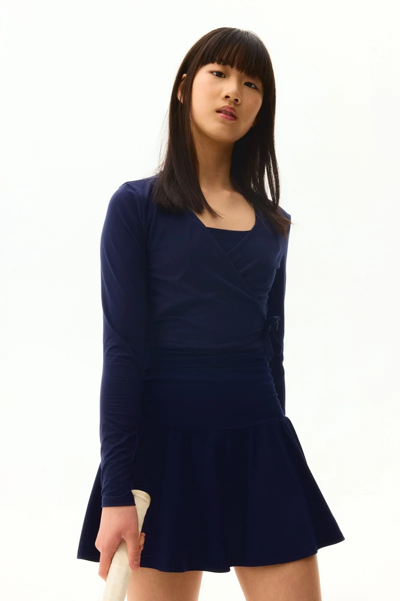 H&M Tennis skirt with SoftMove™