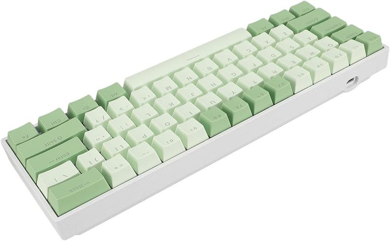 Pongnas 61 Key RGB Mechanical Gaming Keyboard USB C Wired Detachable Cable For Windows HarmonyOS - Image 1