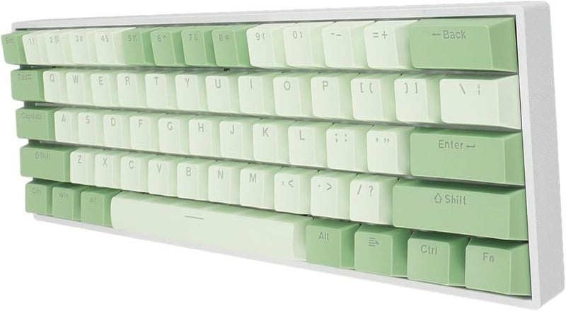 Pongnas 61 Key RGB Mechanical Gaming Keyboard USB C Wired Detachable Cable For Windows HarmonyOS - Image 4