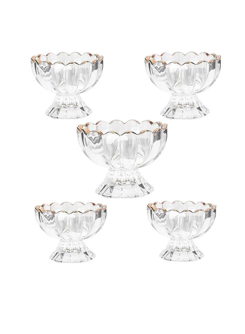 general 5piece Ice Cream Juice Cold Drink Snacks Creative Dessert Cup - Image 1