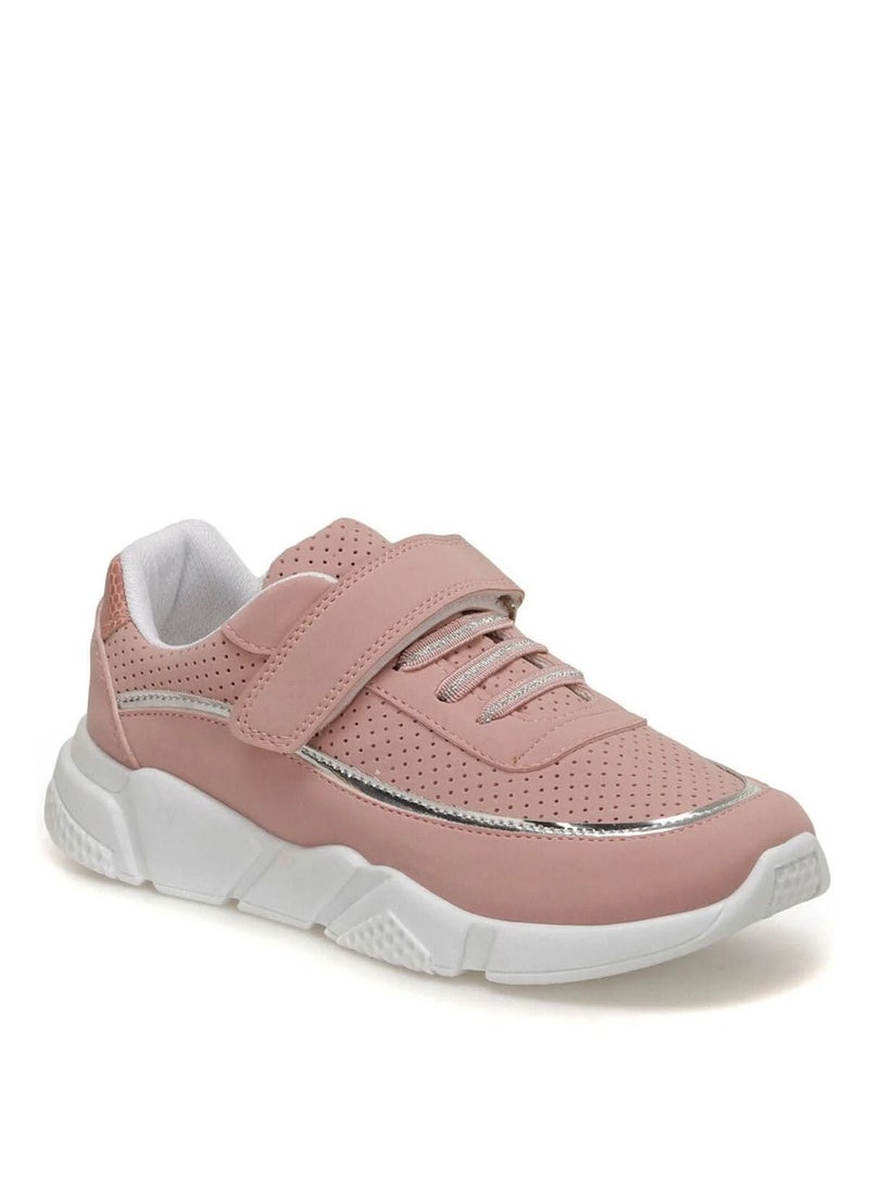 SouqBazar  Pink Brown Girls Shoes Trainers 